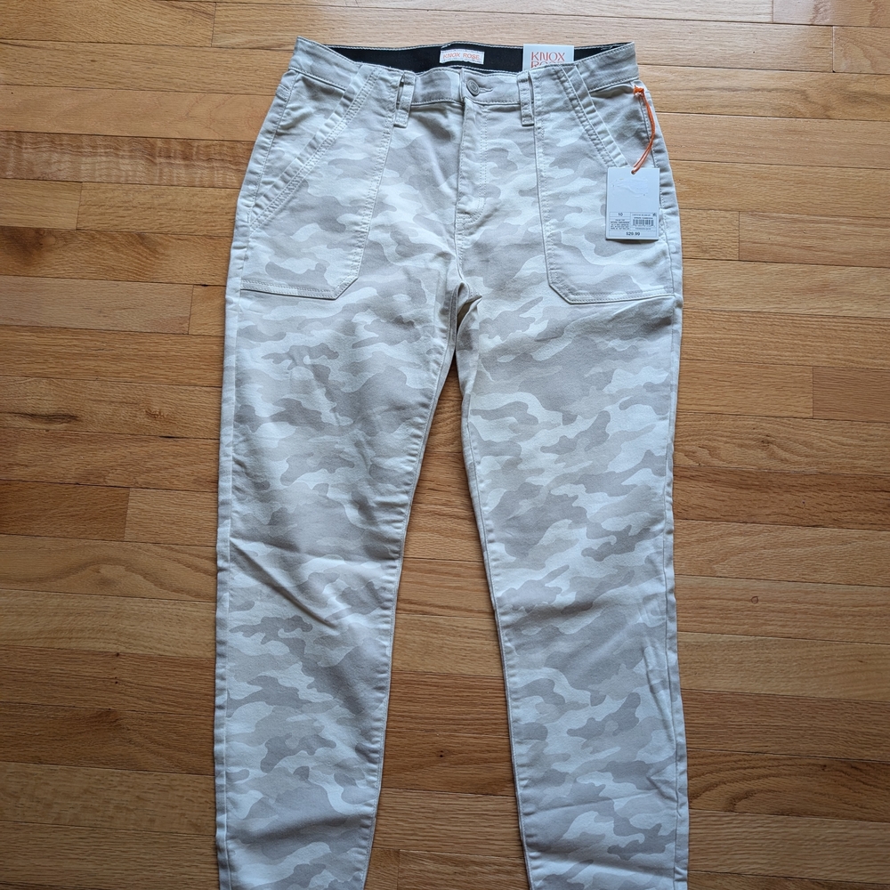 Bonobos Camouflage Chinos
